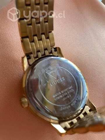 Reloj análogo guess mujer