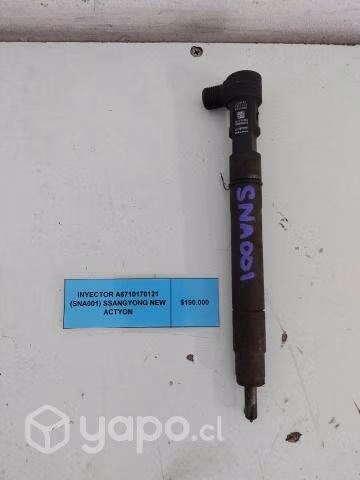 Inyector A (SNA001) Ssangyong New Actyon