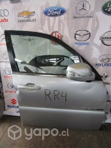 Puerta delantera derecha lata ssangyong rexton 201