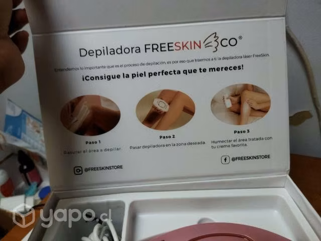 Depiladora láser - Imagen 3