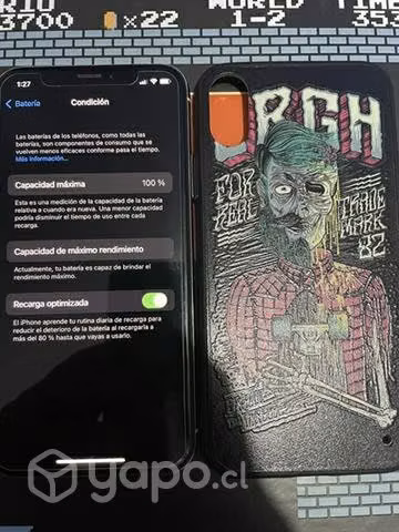 IPhone XS 256gb 100% batería