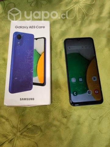 Galaxy A03 core cómo nuevo sin detalles - Imagen 2