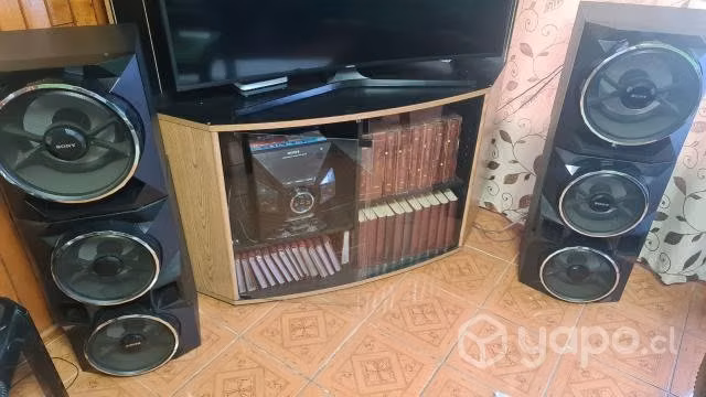 Equipo de sonido sony