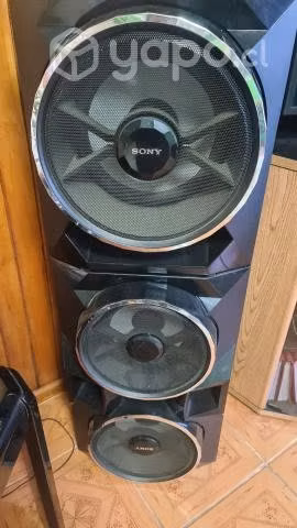 Equipo de sonido sony