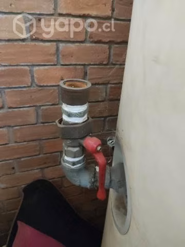 Acumulador de agua 500 litros LAPESA