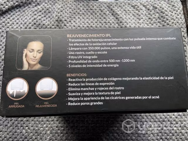 Depiladora ipl sg-9406