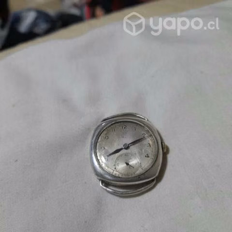 Reloj de Plata Omega Suizo