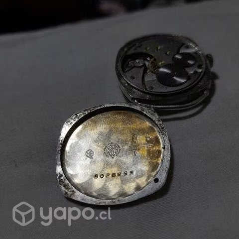 Reloj de Plata Omega Suizo