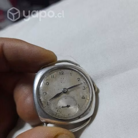 Reloj de Plata Omega Suizo