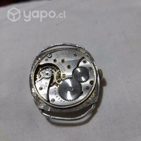 Reloj de Plata Omega Suizo