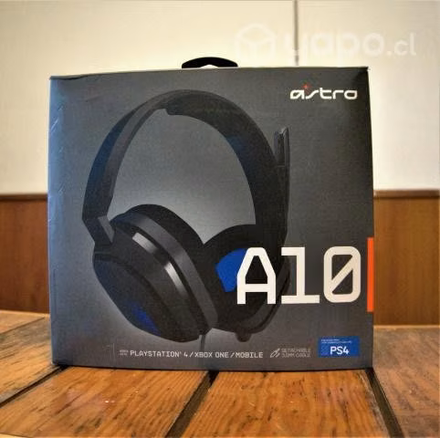 Audífono Gamer Astro A10 para PS4