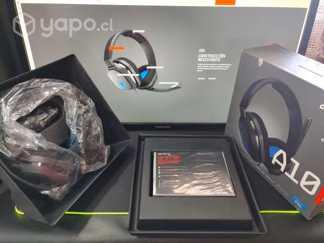 Audífono Gamer Astro A10 para PS4