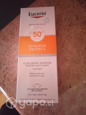 Protector solar eucerin nuevos 150 ml - Imagen 2