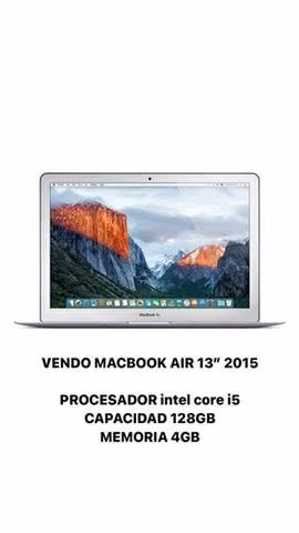 Macbook Air 13 A1466 2015