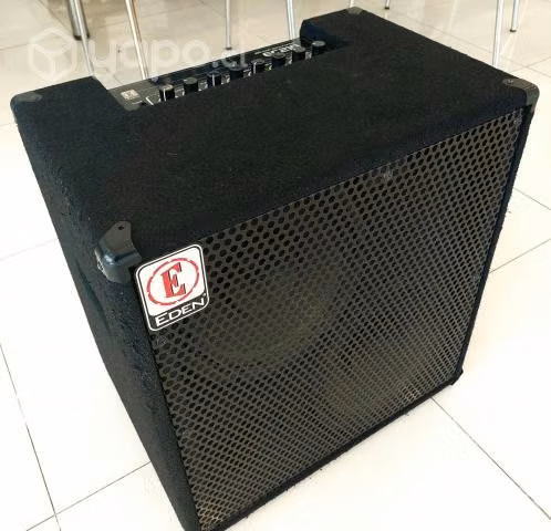 Amplificador de bajo eden 180 watts