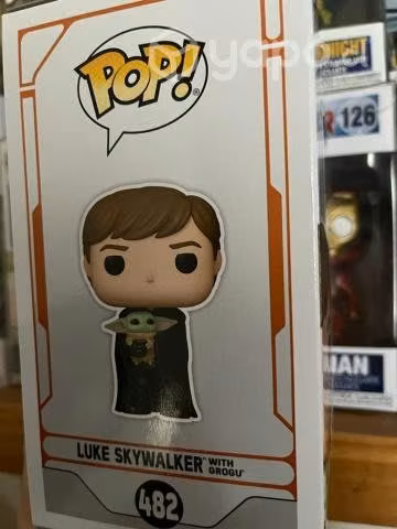 POP Star Wars: The Mandalorian - Luke Skywalker