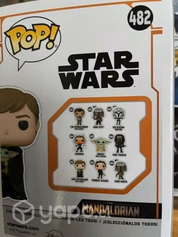 POP Star Wars: The Mandalorian - Luke Skywalker