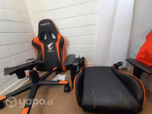Silla Gamer Gigabyte Aorus