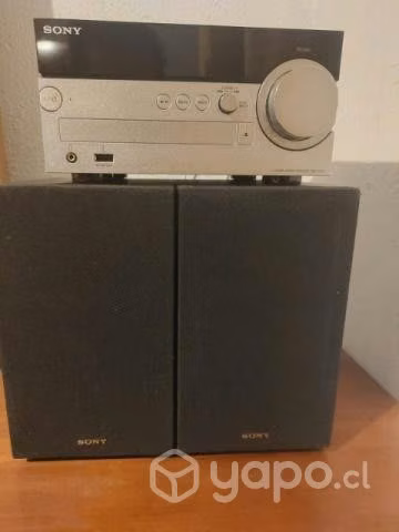Microcomponente Sony CMT-SX7