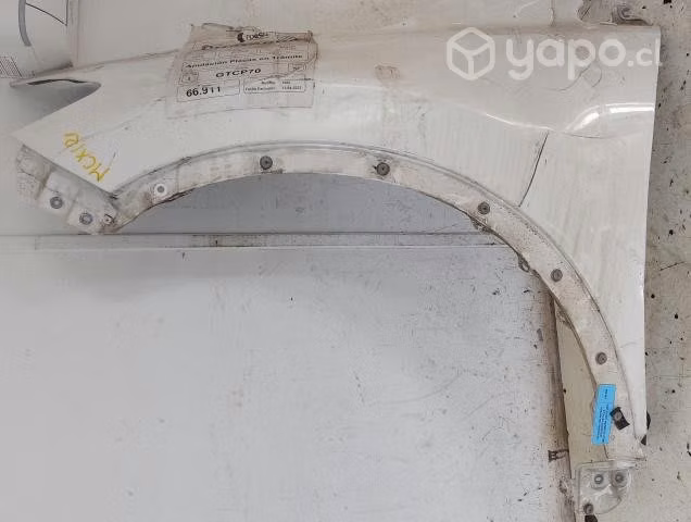 Tapabarro Delantero Izquierdo Detalle (MCX121) Maz