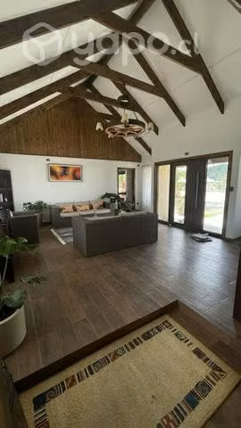 Parcela con casa