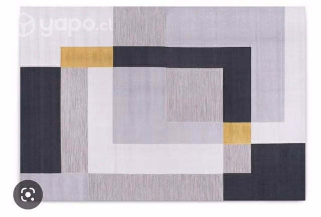 Alfombra gris