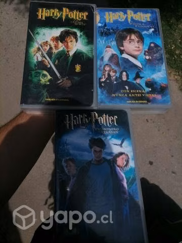Vhs harry potter