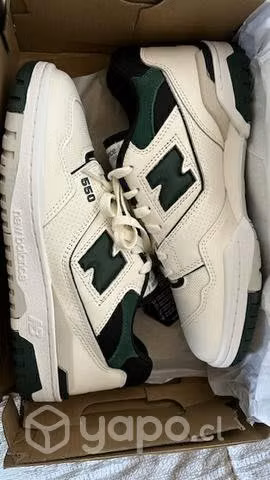 New balance 550 talla 39.5 / 7.5 / 25.5 cm