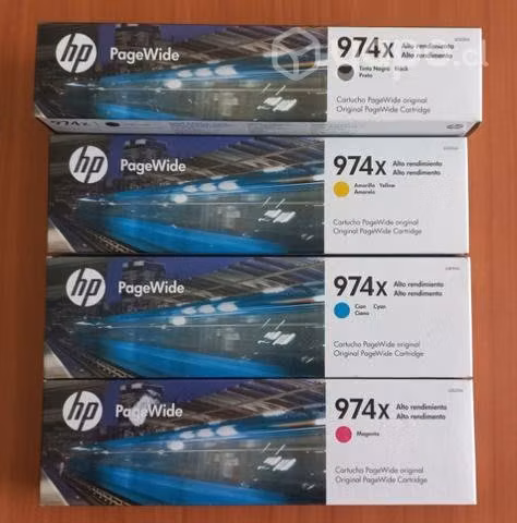 Juego Tinta 974XL Original HP