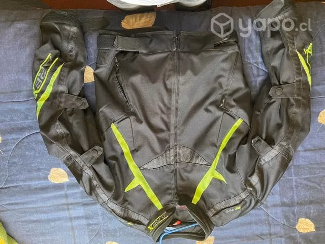 Chaqueta de moto