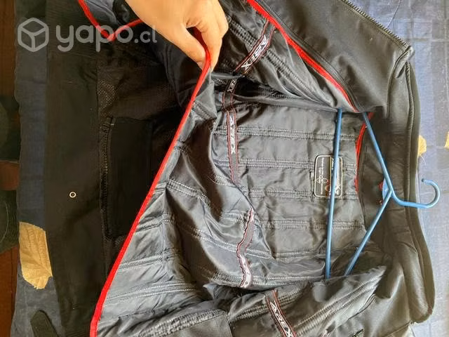 Chaqueta de moto