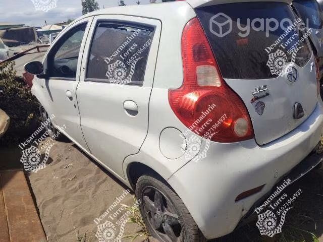 MAnilla exterior jac j2 2013