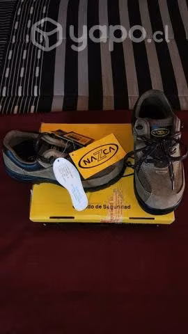 Zapato seguridad nazcar dama#35