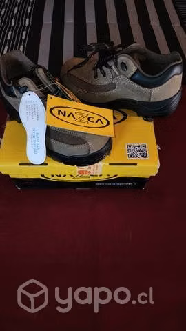 Zapato seguridad nazcar dama#35