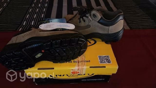 Zapato seguridad nazcar dama#35
