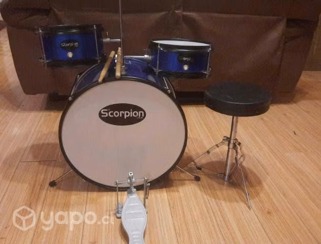 Bateria niño usada - Imagen 2