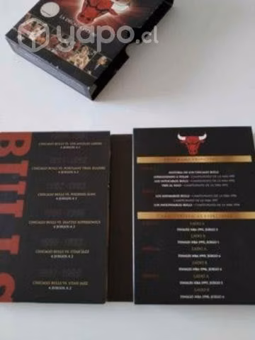 Chicago Bulls, Docu "Dinastias de la NBA"