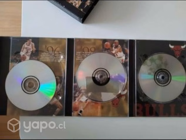 Chicago Bulls, Docu "Dinastias de la NBA"