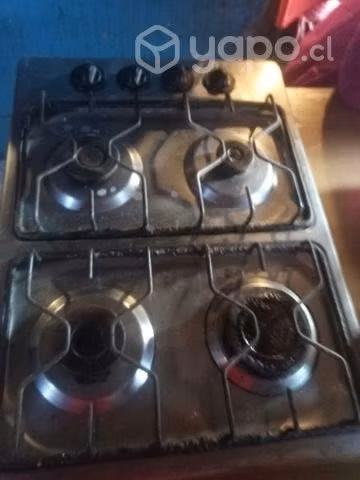 Cosina de canpi de 4 platos