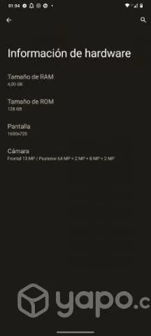 Motorola G30 - Imagen 4