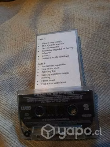 Cassette Phil Collins But Seriously