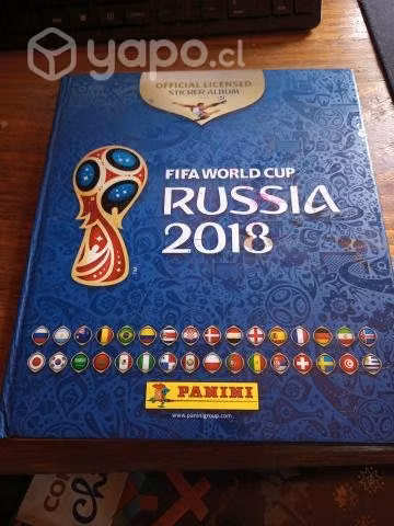 Album mundial de russia 2018