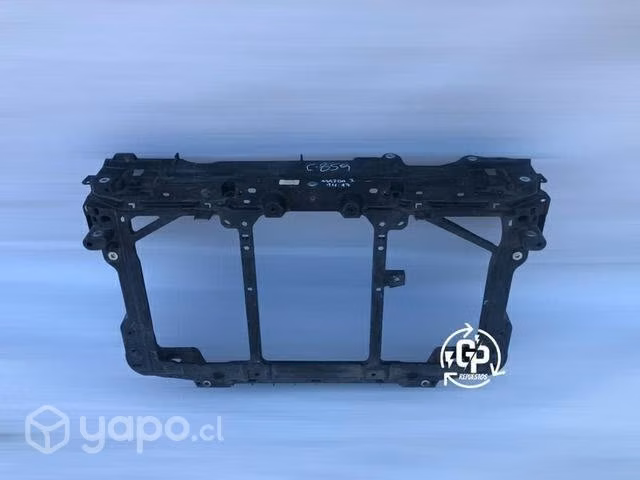 Frontal Mazda 