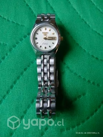 Reloj Seiko 5 dama anillos - Imagen 3