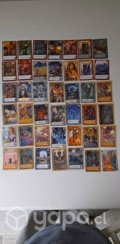 Cartas mitos y leyendas