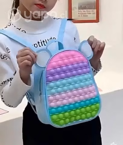 Mochilas pop it 23 x 19 cm