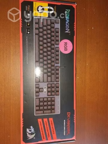 Teclado mecanico redragon devarajas