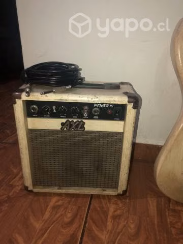 Guitarra eléctrica AXL