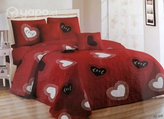 Cubrecama de verano con estampado 1.5