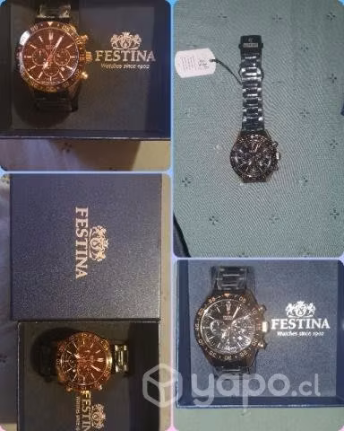 Reloj festina ceramic